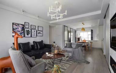 自然簡約黑白灰北歐風,經典時尚,年輕人的首選!