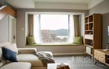 舒服又萬能的飄窗,原來每個房間都能裝!