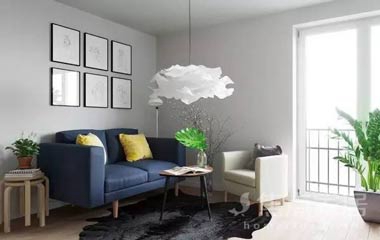 小戶型怎樣設計客廳顯大？