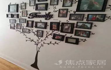 看了學設計朋友家的照片墻，回家就想把墻上那土相框給砸了！