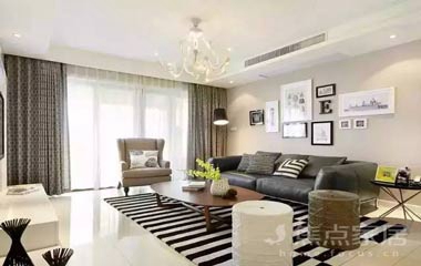 137平現代簡約風格，適合各個年齡段的一套方案