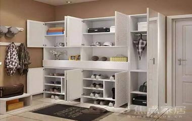 最具創意的5種鞋柜設計，超大容量并美觀