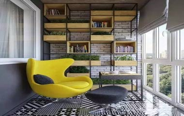 書房,是擠出來的