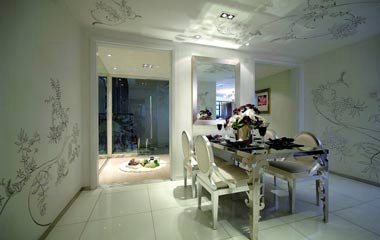 中宅裝飾設計丨簡歐 白色線條