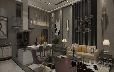 復式別墅的客廳怎么裝修才夠好呢？