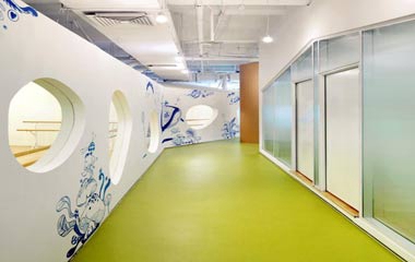 新加坡納間建筑創新設計顛覆國內兒童教育空間印象