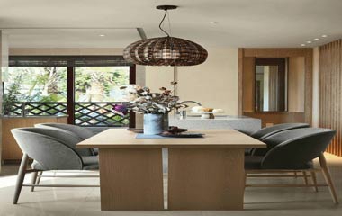 260平原木色調裝修,與大自然融為一體!