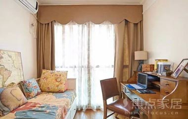 客廳裝修不要電視背景墻,原來還可以這樣設計!