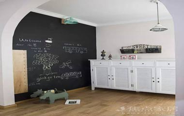 沒(méi)人不愛(ài)的黑板墻 其實(shí)做起來(lái)超簡(jiǎn)單