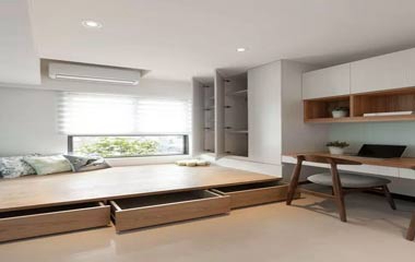 有的臥室叫閨房,有的臥室叫茅房