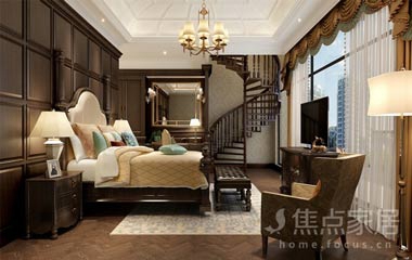 別墅裝修設(shè)計(jì)中背景墻這樣裝更好看