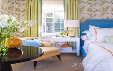 新中式臥室,中國人理想的休憩之所!