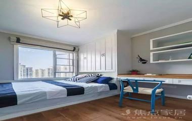 3-6㎡榻榻米書房設計，讀書、休閑、待客一房多用！