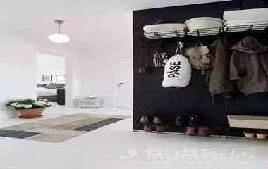 巧用玄關隔斷，讓小空間發揮大作用！