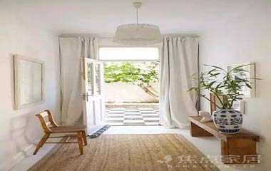 小戶型的玄關這樣設計，利用起來更方便