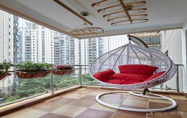 嫌棄陽臺裝防盜網太丑？那就這樣裝，既安全又美觀！