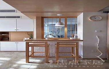 任性地想要一個吧臺