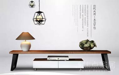 沒有電視機的電視柜,你見過嗎?