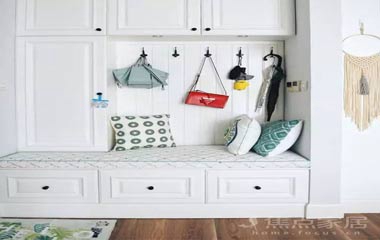 收納與換鞋功能兼具的4種玄關打造方案!