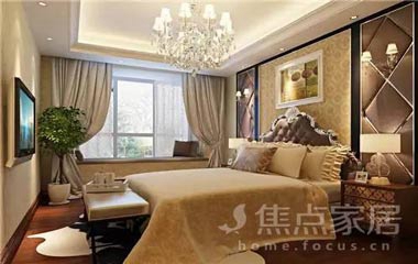 臥室可以做一些長方形的時尚設計