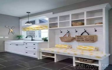 設計師們家里的玄關設計，實用又別具一格