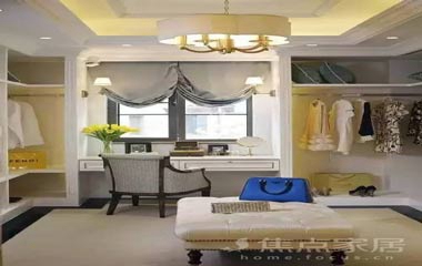 留5㎡做個衣帽間，就是這么迷人！