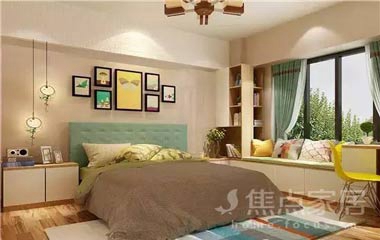 臥室角落巧利用，別再用來放雜物了