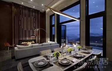 【軟裝設計篇】有這么秀色可餐的餐廳，再也不想在外面吃飯！