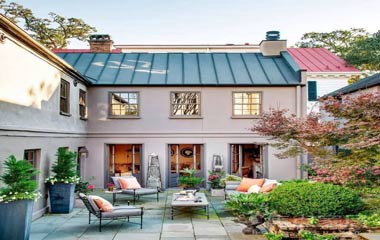 如果你在農村有個院子~