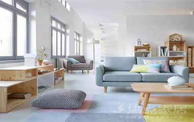 沙發和地毯的搭配技巧,怎樣才能配一臉?