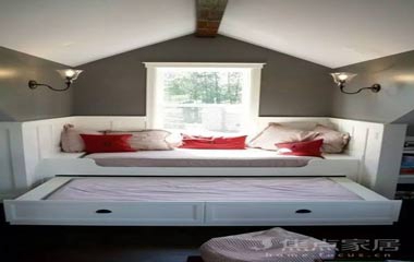 10款超級節省空間的床,打造完美戶型,太有創意了!
