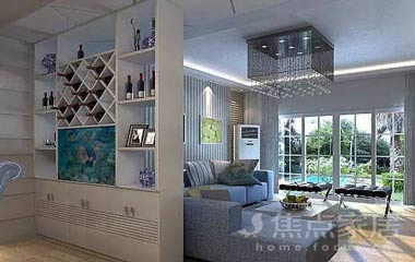 隔斷并不一定要砌墻,還有好多種方法啊!