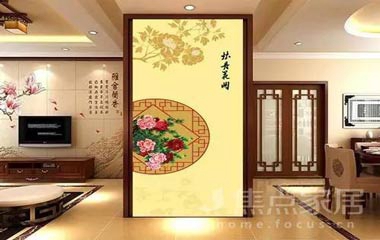 五種設計的玄關背景墻,相信能hold你對玄關所有的想象