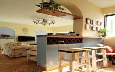 創意交換空間隔斷設計,讓家一廳變兩室!