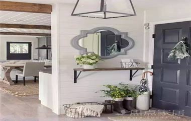 門后1平米收納做得好,家里面積瞬間擴大2倍