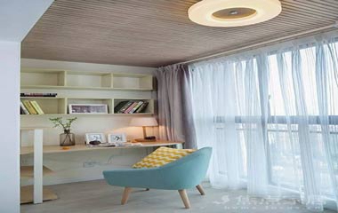 98㎡北歐風，氣質力壓大豪宅！