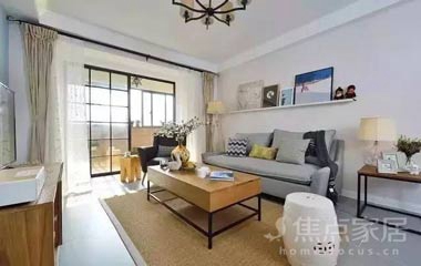 室內(nèi)裝修|100㎡小三室的幸福生活，卡座餐廳+臥室飄窗美死了！