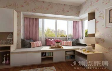 要的就是這個范兒,榻榻米臥室書房竟然傻傻分不清~