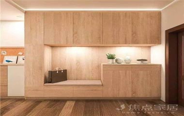 玄關裝修不要再做傳統鞋柜了,現流行鞋柜裝成這樣,實用十倍