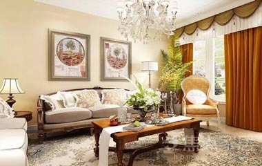 別墅裝修設計，涂料裝飾的常見誤區