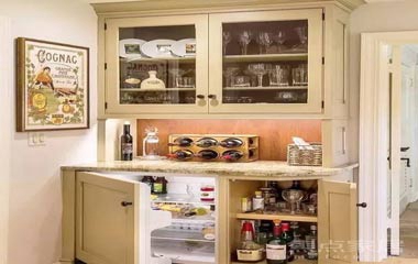 別墅吧臺設計，提升空間情調感