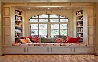 家里的飄窗這樣改造，能收納能休息還顏值超高！