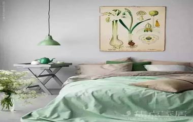 慵懶而又文藝的北歐風臥室，靠這些就可以輕松打造！