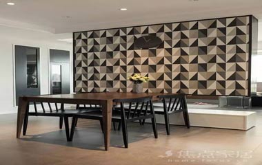 自己裝修的130平新家，這設計太好看！餐廳變衣帽間，4房2廳超滿足