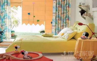 給熊孩子設計兒童房