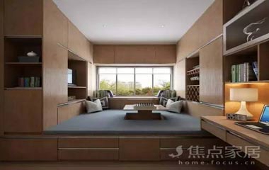 榻榻米裝修|超級棒的榻榻米設計,既可以當床又能收納!