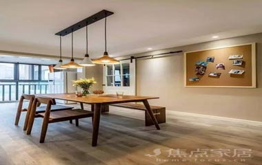 90㎡現(xiàn)代簡約風，放大空間用1招！