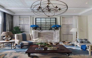 人家這才是客廳設計，你家那不過是堂屋！