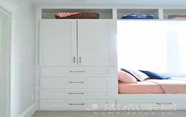 小臥室擠進“大”衣柜，這個腦洞開得可以呀！