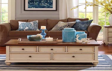 美式風格客廳家具怎么搭配？看過來！